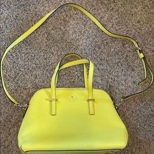 Kate Spade Yellow Handbag